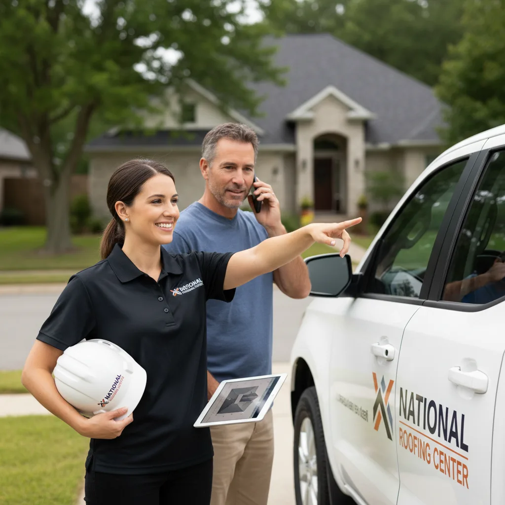 National Roofing Center customer support in Youngtown
