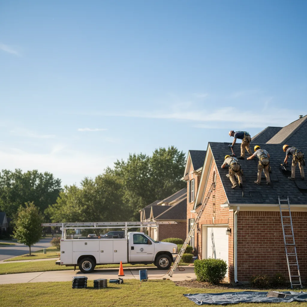 Roof Repair in Youngtown